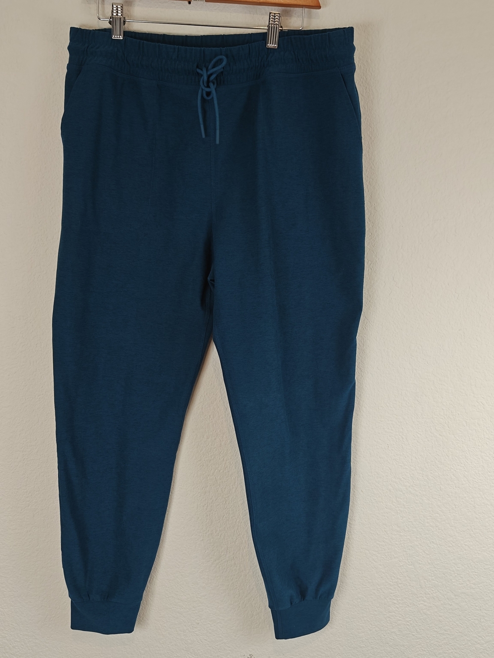 Beyond Yoga Spacedye Commuter Midi Jogger Teal LG Buttery Soft Athleisure Pants - Picture 3 of 11